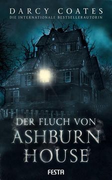 portada Der Fluch von Ashburn House (en Alemán)