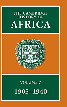 portada The Cambridge History of Africa: Volume 7 (en Inglés)