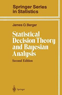 portada Statistical Decision Theory and Bayesian Analysis (Springer Series in Statistics) (in English)