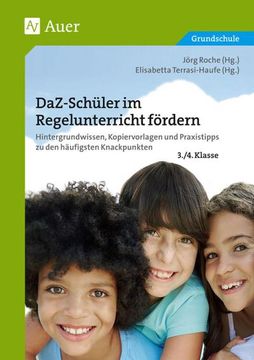 portada Daz-Schüler im Regelunterricht Fördern Klasse 3+4 (en Alemán)