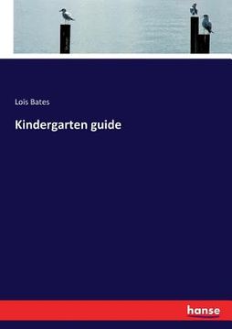 portada Kindergarten guide (en Inglés)