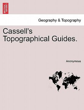 portada cassell's topographical guides. (in English)