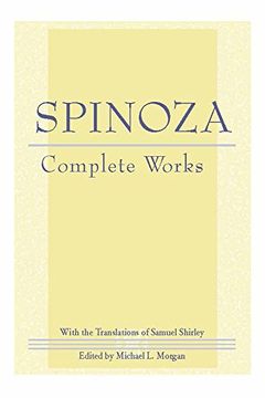 portada Spinoza: Complete Works 