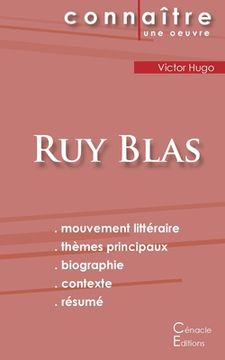 portada Fiche de lecture Ruy Blas de Victor Hugo (Analyse littéraire de référence et résumé complet) 