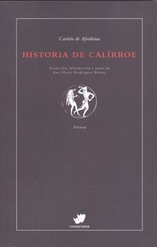 portada Historia De Calírroe (en Gallego)