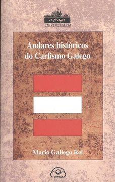 portada Andares histÓricos do carlismo galego