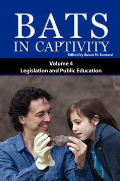 portada bats in captivity iv (en Inglés)