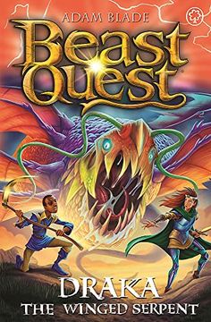 portada Beast Quest: Draka the Winged Serpent: Series 29 Book 3 (en Inglés)