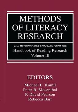 Methods of Literacy Research: The Methodology Chapters from the Handbook of Reading Research, Volume III