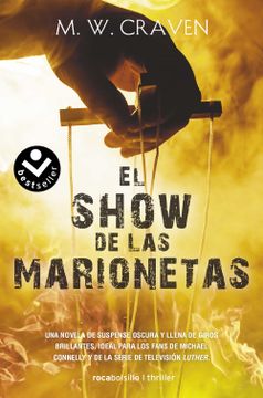 portada El Show de las Marionetas (Serie Washington poe 1) (in Spanish)