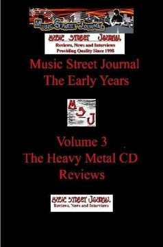 portada Music Street Journal: The Early Years Volume 3 - The Heavy Metal CD Reviews