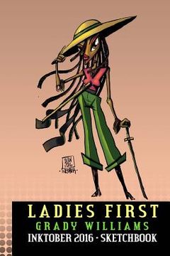 portada Inktober 2016 - Ladies First (en Inglés)