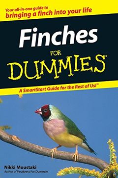 portada Finches for Dummies 