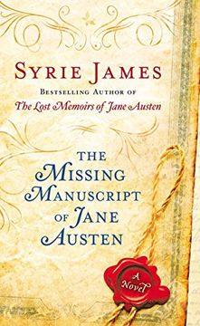 portada The Missing Manuscript of Jane Austen (in English)