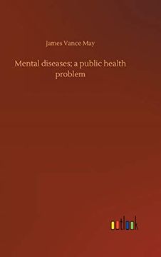 portada Mental Diseases; A Public Health Problem (en Inglés)
