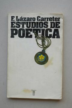 portada Estudios de Poética: La Obra en s¸ (Persiles) (in Spanish)