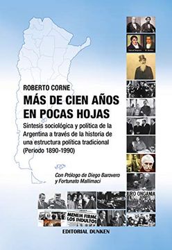 portada Más de Cien Años en Pocas Hojas. Síntesis Sociológica y Política de la Argentina