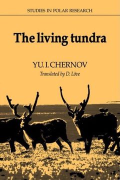portada The Living Tundra (Studies in Polar Research) (en Inglés)