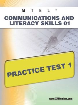 portada Mtel Communication and Literacy Skills 01 Practice Test 1 (in English)