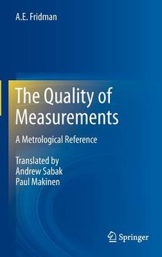 portada the quality of measurements