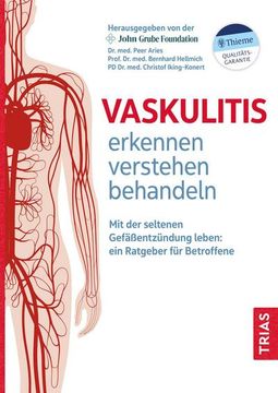 portada Vaskulitis Erkennen, Verstehen, Behandeln (en Alemán)