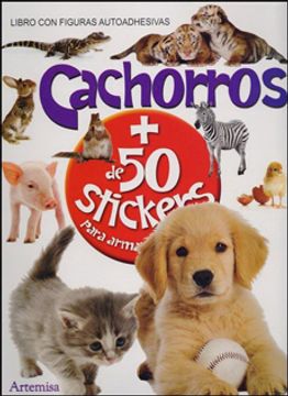 portada Cachorros + de 50 Stickers