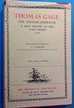 portada The English-American: A new Survey of the West Indies, 1648 (Broadway Travellers, 8) (en Inglés)