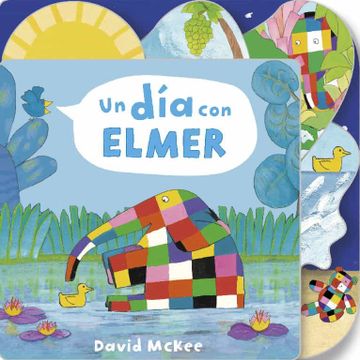 portada Un dia con Elmer (Elmer)