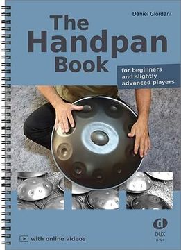 portada The Handpan Book (English Edition)