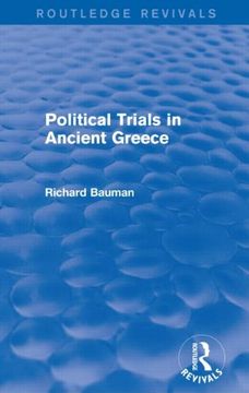 portada Political Trials in Ancient Greece (Routledge Revivals) (en Inglés)