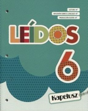portada Leidos 6. Carpeta de Practicas del Lenguaje (in Spanish)