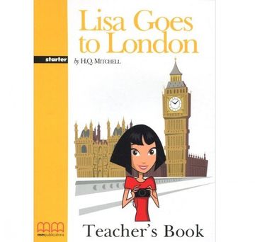 portada Lisa Goes To London Teacher`S Book V. 2