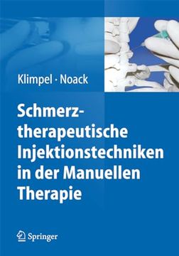 portada Schmerztherapeutische Injektionstechniken in der Manuellen Therapie (en Alemán)