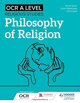 portada Ocr a Level Religious Studies: Philosophy of Religion (en Inglés)