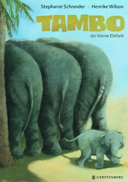 portada Tambo, der kleine Elefant (en Alemán)