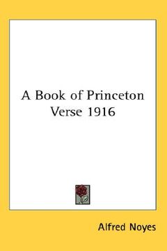 portada a book of princeton verse 1916 (en Inglés)