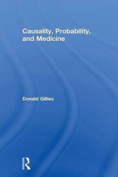 portada Causality, Probability, and Medicine (en Inglés)