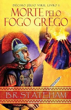 portada Morte Pelo Fogo Grego (en Portugués)