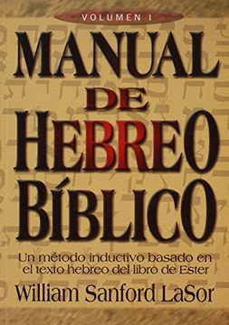portada Manual de Hebreo Biblico Volumen 1
