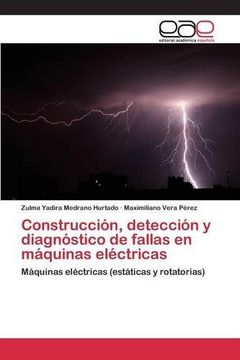 portada Construcción, detección y diagnóstico de fallas en máquinas eléctricas