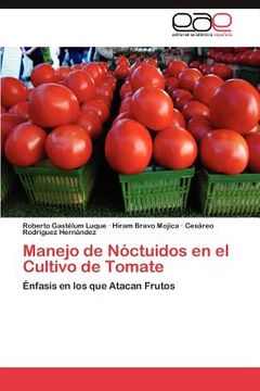 portada manejo de n ctuidos en el cultivo de tomate (in Spanish)