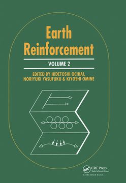 portada Earth Reinforcement, Volume 2: Proceedings of the International Symposium, Fukuoka, Kyushu, Japan, 12-14 November 1996, 2 Volumes