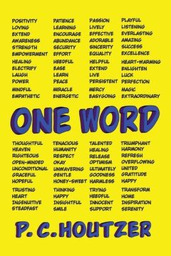 portada One Word: One More Day (en Inglés)