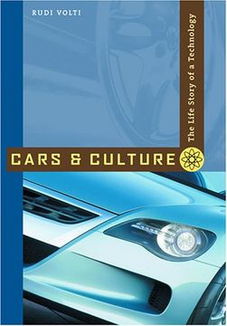 portada Cars and Culture: The Life Story of a Technology (in English)