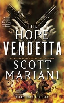 portada The Hope Vendetta: A Novel (Ben Hope)