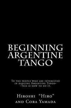 portada beginning argentine tango (en Inglés)