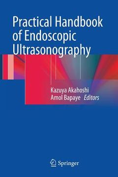 portada practical handbook of endoscopic ultrasonography (en Inglés)