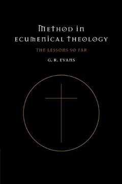 portada Method in Ecumenical Theology: The Lessons so far (en Inglés)