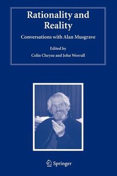 portada rationality and reality: conversations with alan musgrave (en Inglés)