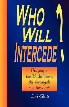 portada who will intercede? (en Inglés)